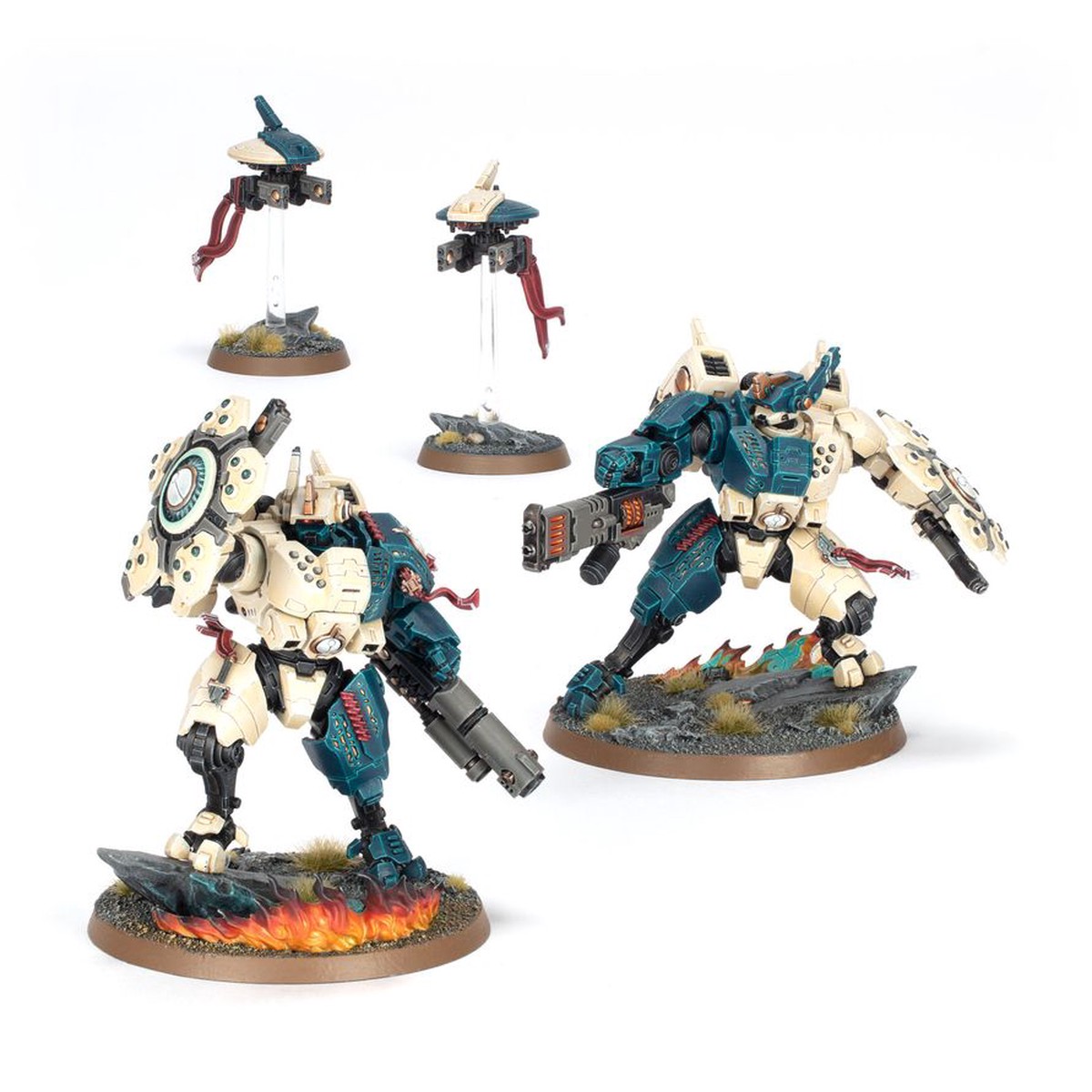 THE TWIN LANCE - T'AU EMPIRE - WARHAMMER 40,000 10TH EDITION