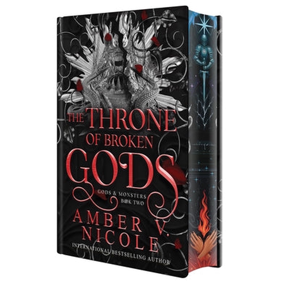 The Throne of Broken Gods: Deluxe Special Edition [Nicole, Amber V.]