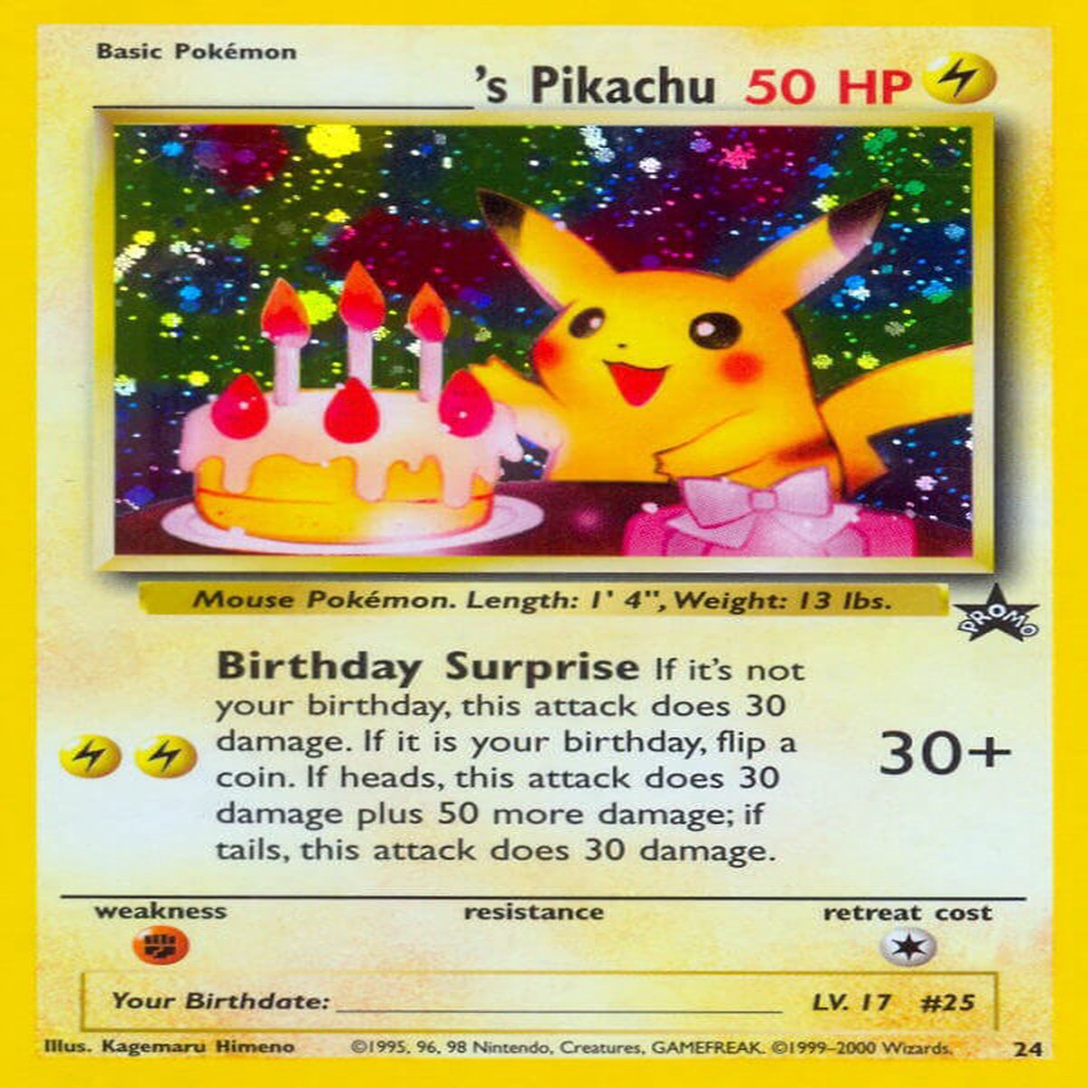 ______’s Pikachu [PR – 24/53]