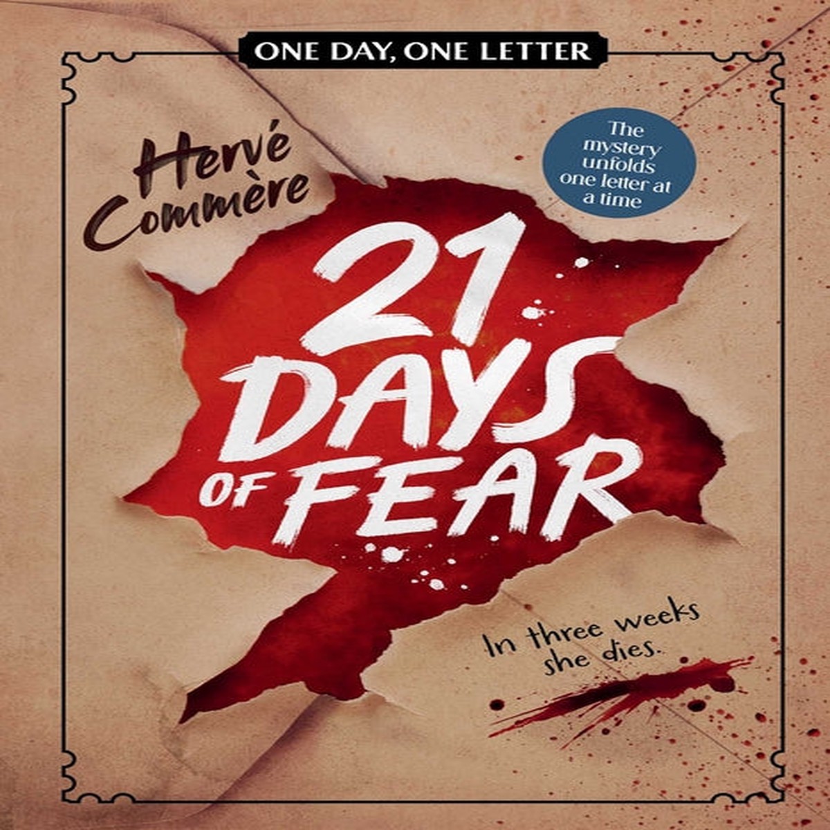 21 Days of Fear: One Day, One Letter [Commre, Herv]