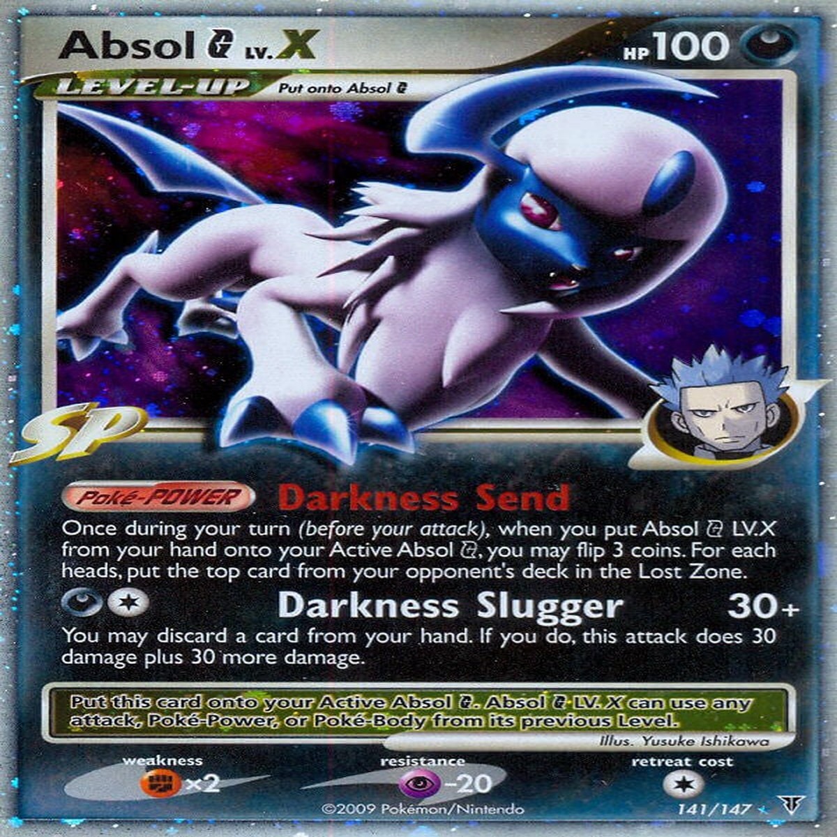 Absol G Lv.X [SV - 141]