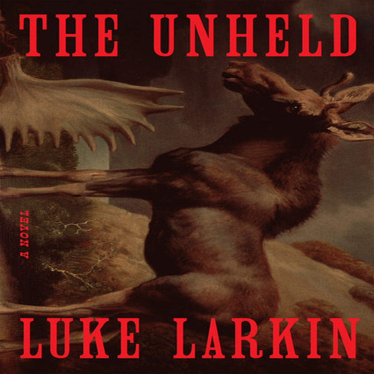 The Unheld [Larkin, Luke]