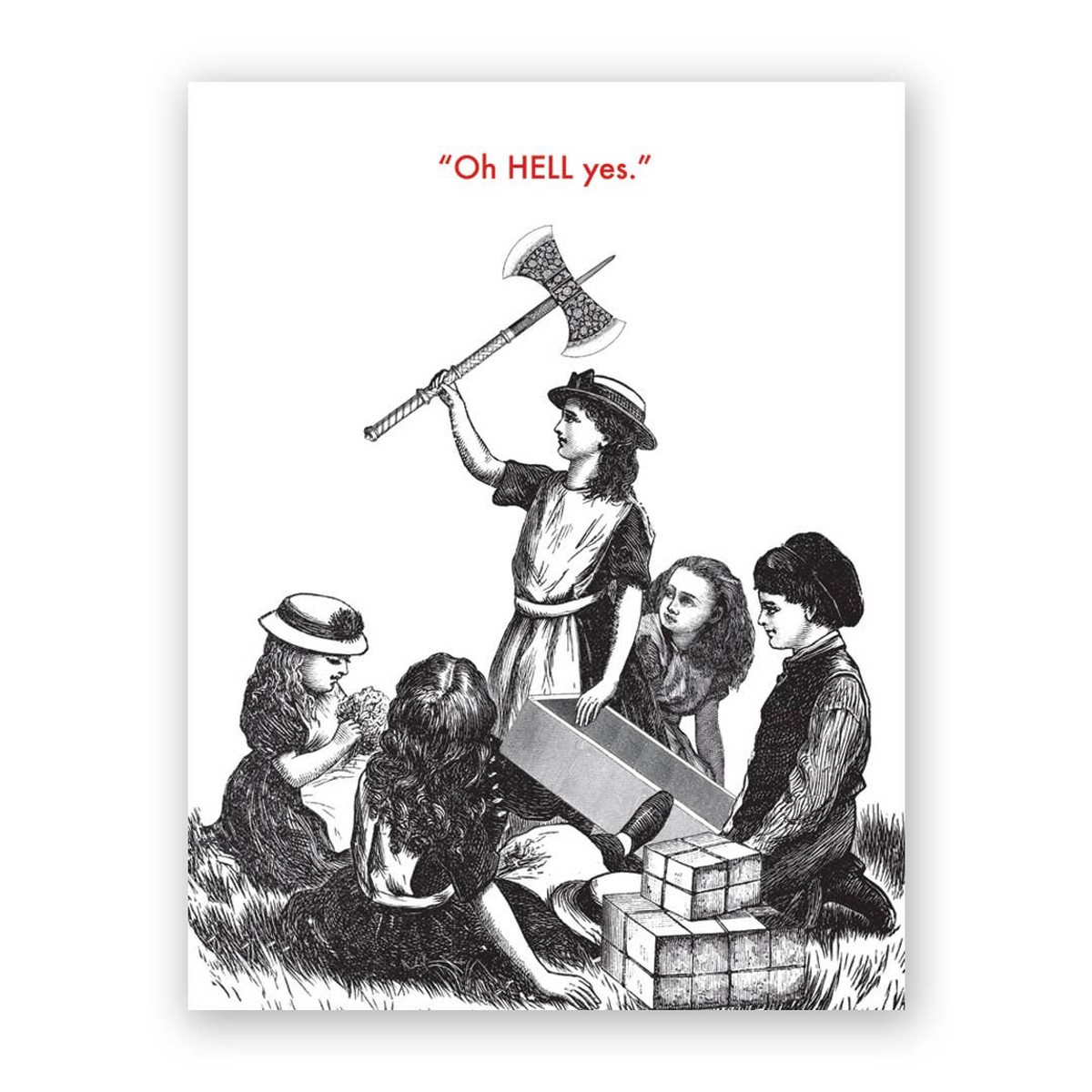 Birthday Card | Axe