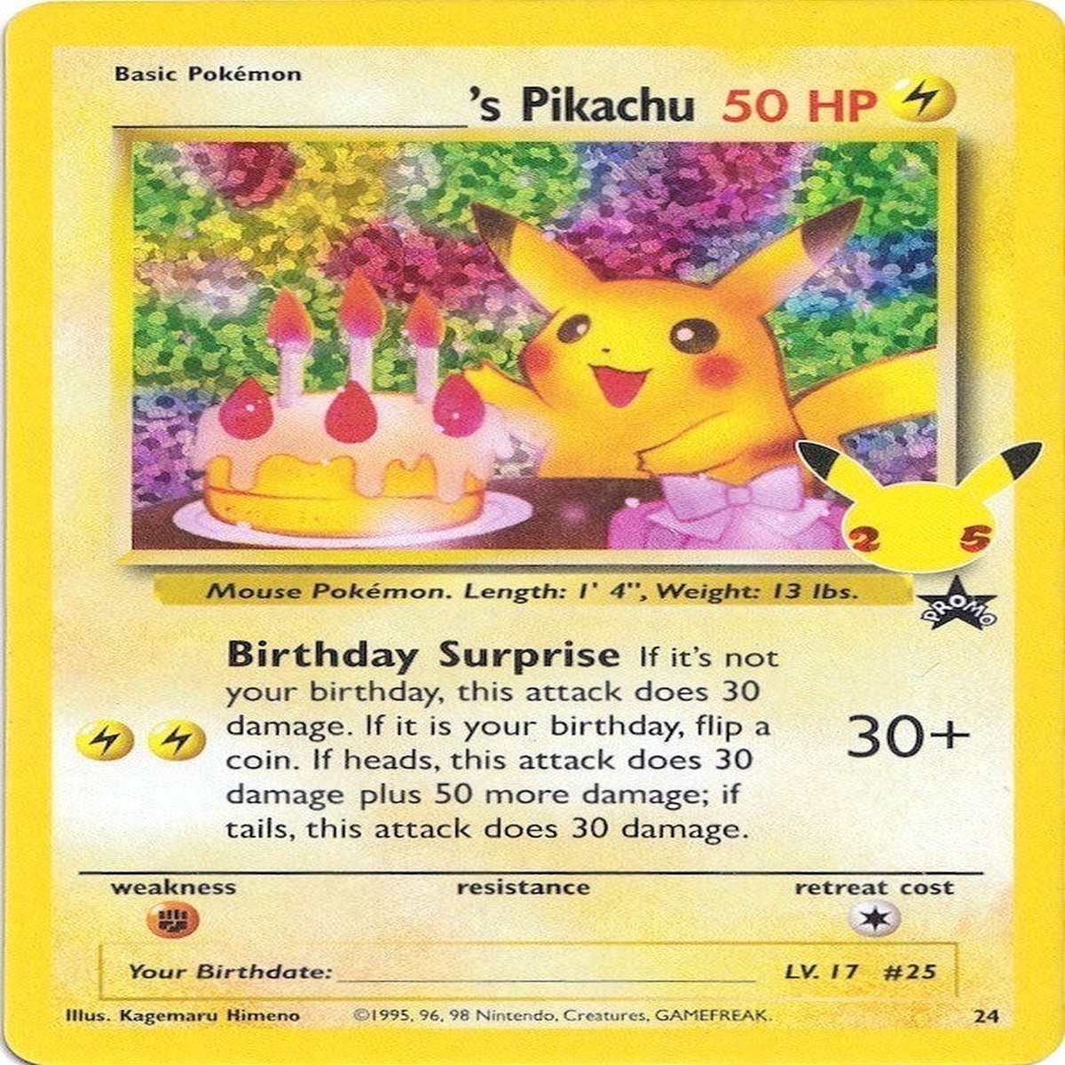 ______’s Pikachu [CCC – 24/53]