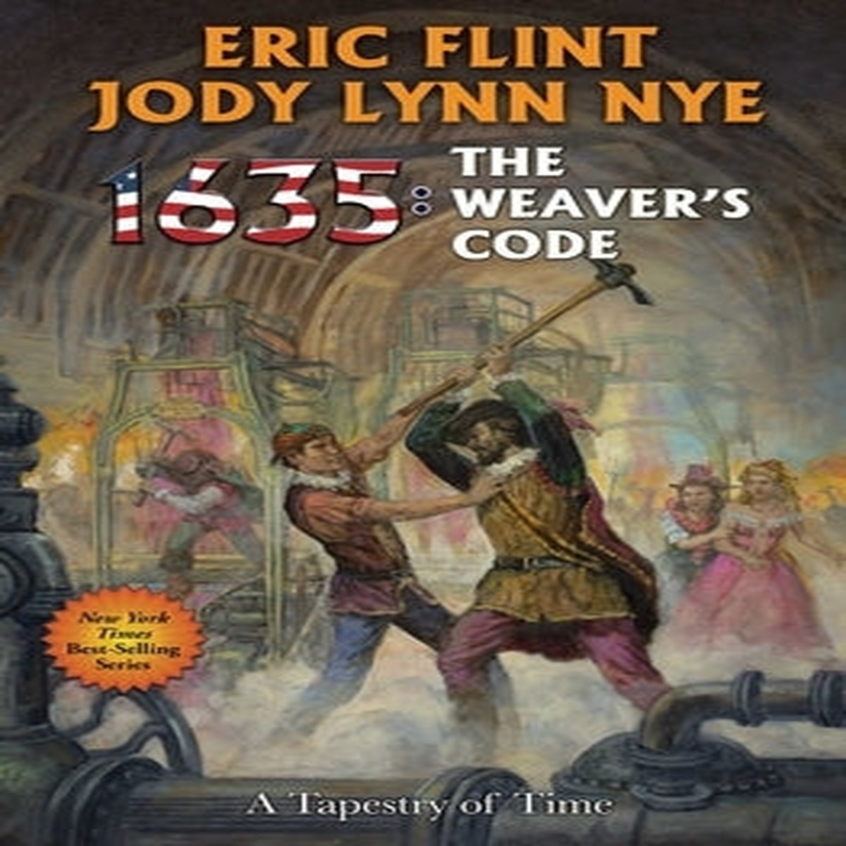 1635: The Weaver's Code (Ring of Fire, 37) [Flint, Eric]