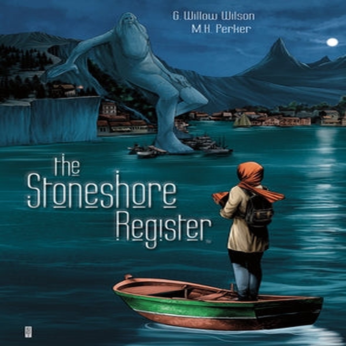 The Stoneshore Register [Wilson, G. Willow]